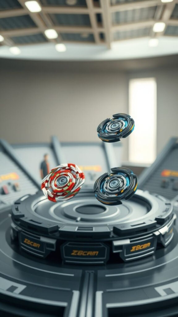 Beyblade metal fusion : guide complet pour maîtriser les toupies