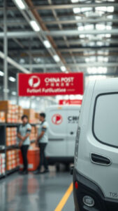 China post : services et informations clés