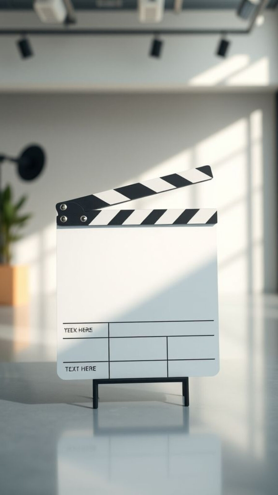 Clap cinéma personnalisable : comment créer le vôtre Clap cinéma personnalisable : comment créer le vôtre