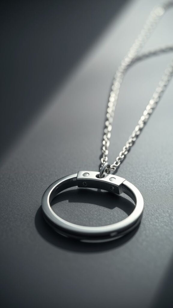 Collier menotté ras de cou : tendance audacieuse