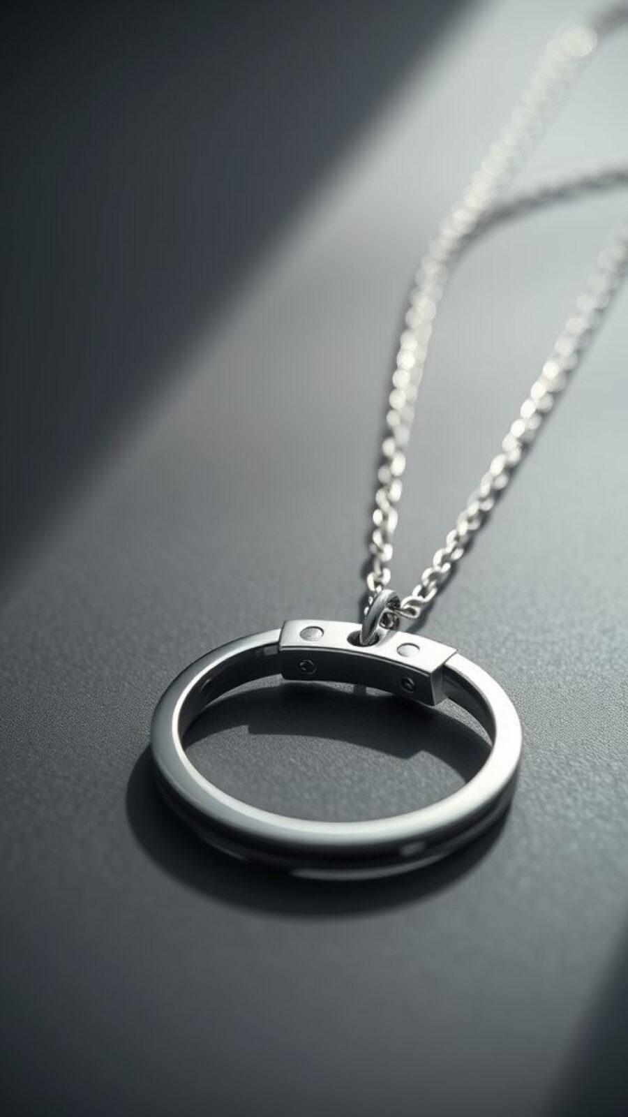 Collier menotté ras de cou : tendance audacieuse Collier menotté ras de cou : tendance audacieuse