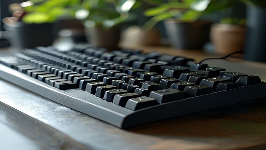 Meilleur clavier mécanique travail : comparatif et guide Meilleur clavier mécanique travail : comparatif et guide