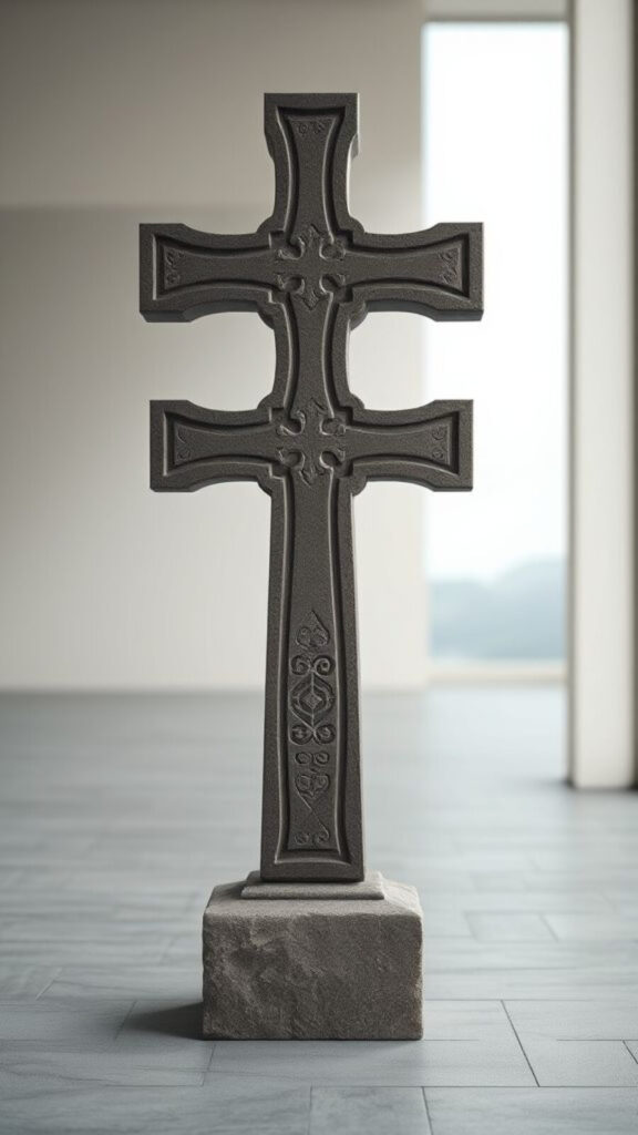 Croix basque : histoire, symboles et signification culturelle Croix basque : histoire, symboles et signification culturelle