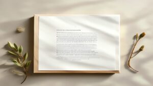Comment écrire une lettre remerciement sincère ?