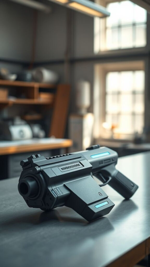Laser blaster : tout ce qu’il faut savoir