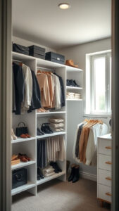 Closet : aménagez un espace pratique et tendance