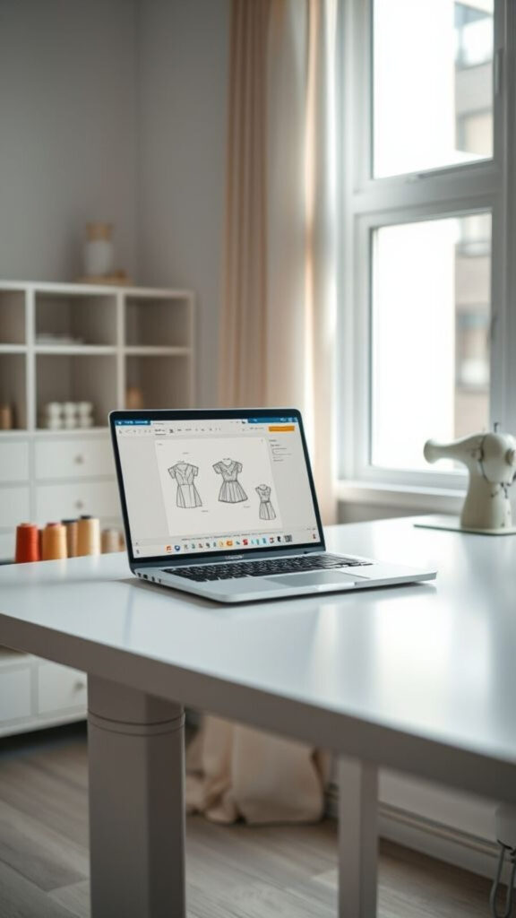 Logiciel patron couture : guide complet et comparatif