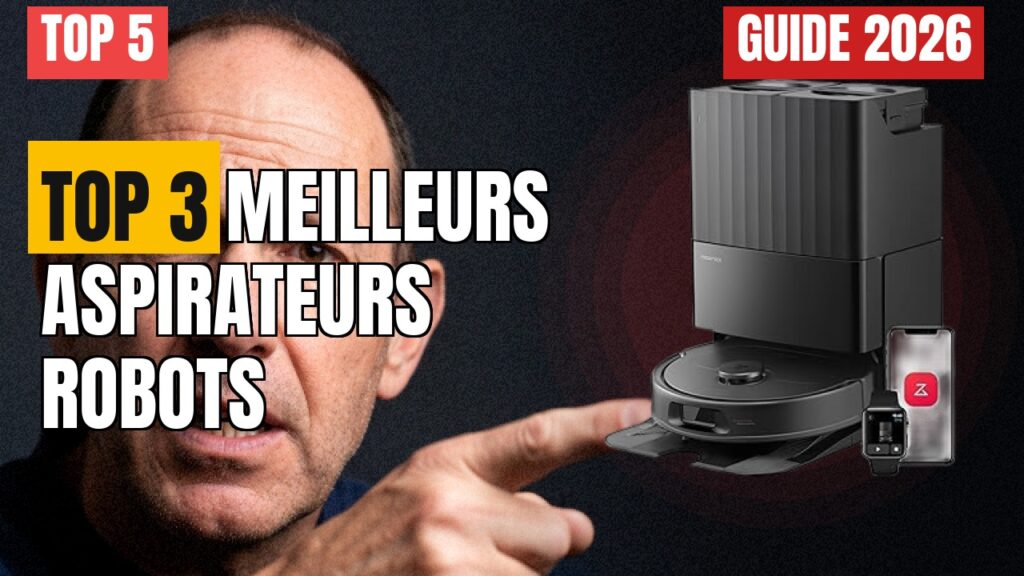 Meilleurs Aspirateurs Robots 2026 : Comparatif & Avis d'expert Meilleurs Aspirateurs Robots 2026 : Comparatif & Avis d’expert