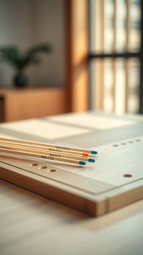 Jeu de mikado : règles simples et variantes Jeu de mikado : règles simples et variantes