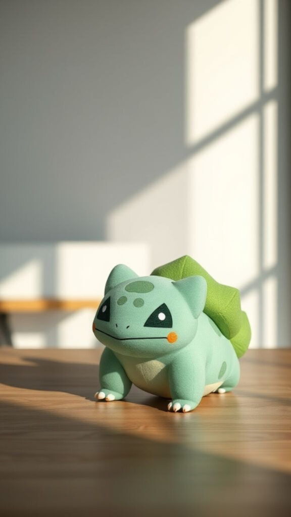 Peluche bulbizarre : ton compagnon pokémon unique et adorable Peluche bulbizarre : ton compagnon pokémon unique et adorable