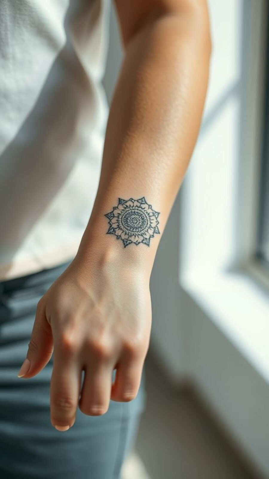 Tatouage mandala femme : signification et tendances Tatouage mandala femme : signification et tendances