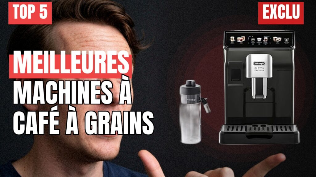 TOP 5 Meilleures Machines à Café à Grains 2026 : Comparatif & Avis TOP 5 Meilleures Machines à Café à Grains 2026 : Comparatif & Avis
