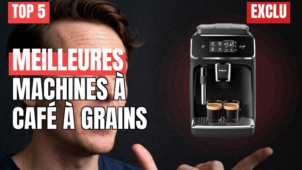 TOP 5 Meilleures Machines à Café à Grains 2026 : Mon Comparatif