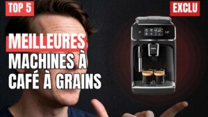 TOP 5 Meilleures Machines à Café à Grains 2026 : Mon Comparatif