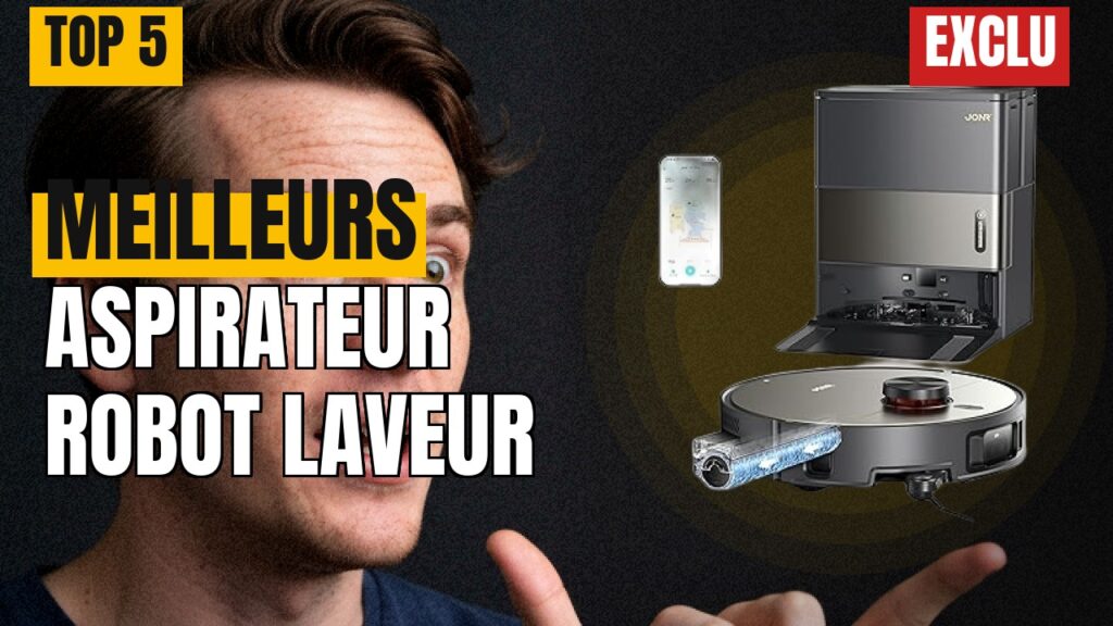 TOP 5 Meilleurs Aspirateur Robot Laveur 2026 : Comparatif & Avis