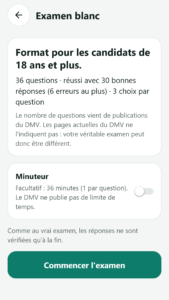 Code de la route Californie – Permit Sprint Permit Sprint : l'examen blanc au format du DMV