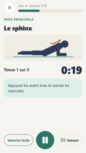 Yoga pour débutants – Yoga 5 Yoga 5 : la séance guidée de 5 minutes