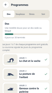 Yoga pour débutants – Yoga 5 Yoga 5 : un programme de 30 jours