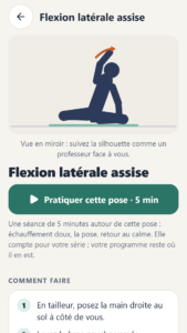 Yoga pour débutants – Yoga 5 Yoga 5 : la fiche d'une pose